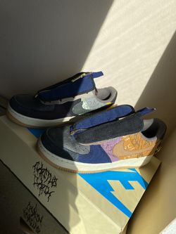 TRAVIS SCOTT X AIR FORCE 1 LOW PS 'CACTUS JACK'