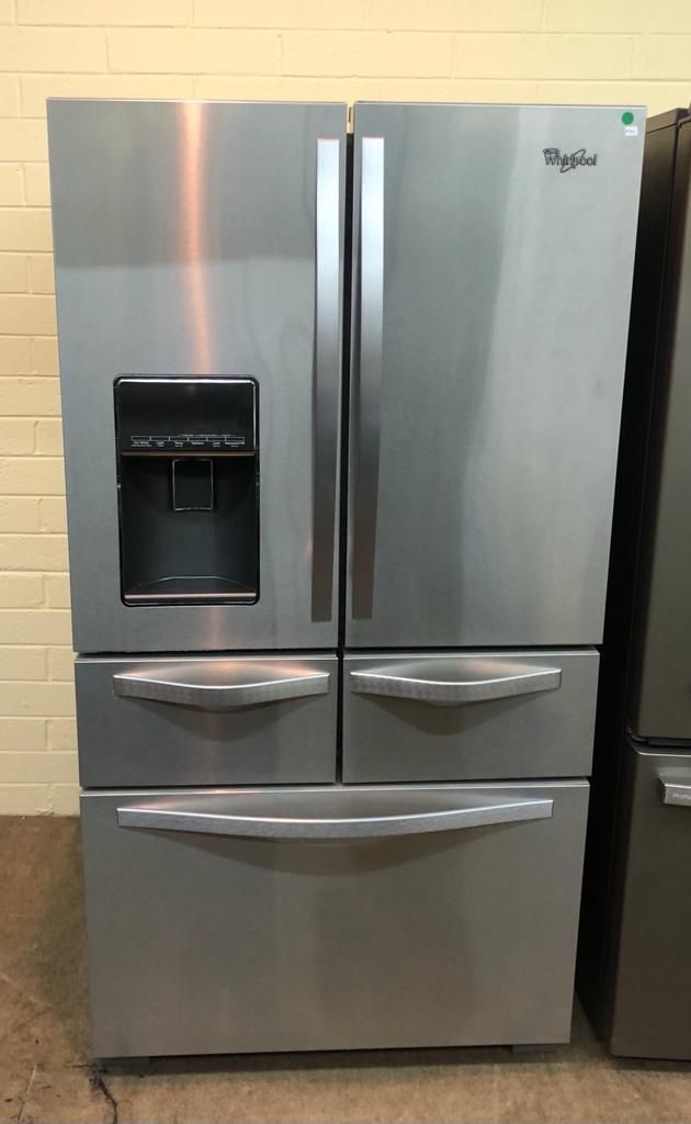 Whirlpool 5-door Refrigerator in Stainless Steel