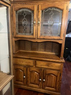 Vintage China Cabinet