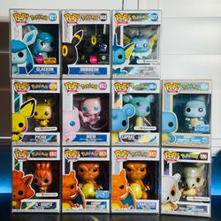 Pokemon Funko Pops