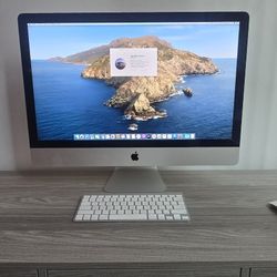 27 Inch iMac Desktop