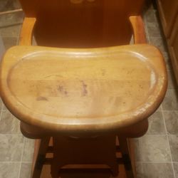 Vintage High Chair 