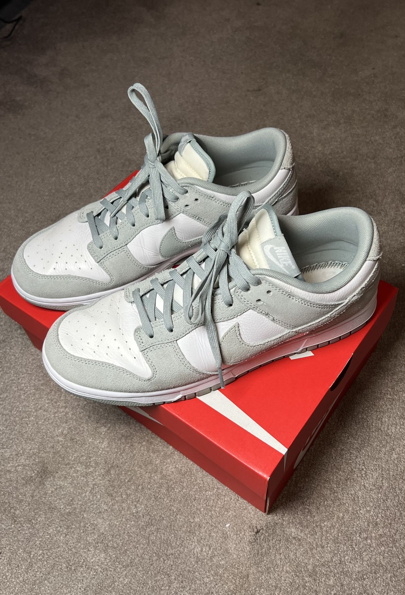 Nike Dunk Low Grey – Size 11.5 – Used (Read Description)