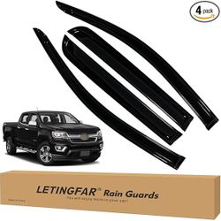 NEW TAPE-ON RAIN GUARDS