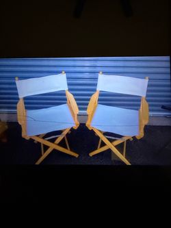 Directors chairs