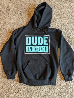 Dude Perfect Hoodie - 2019 Pound It Noggin Tour - Men's Small