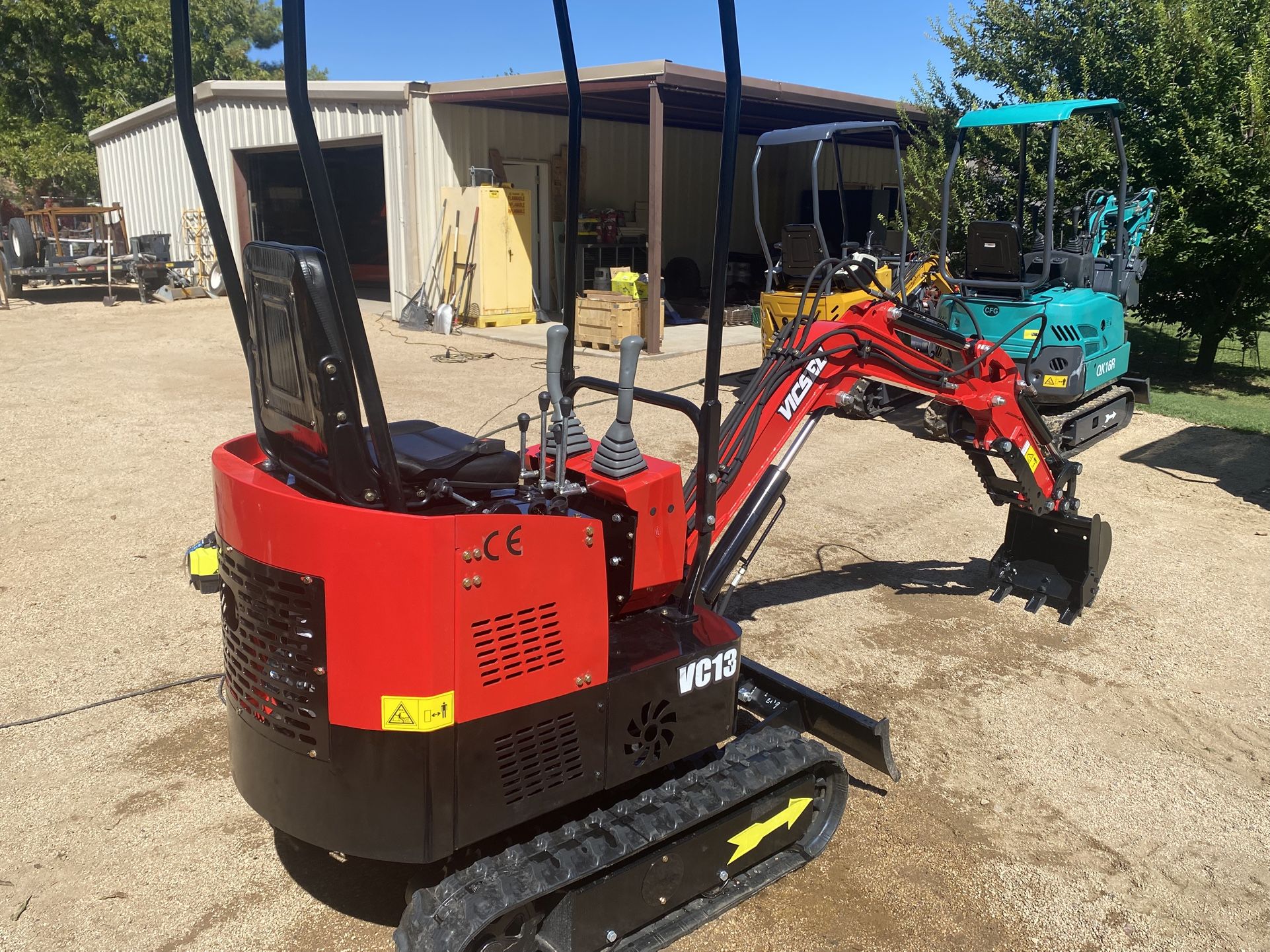 1 Ton Mini Excavator 