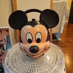 Mickey Mouse Head Lunchbox