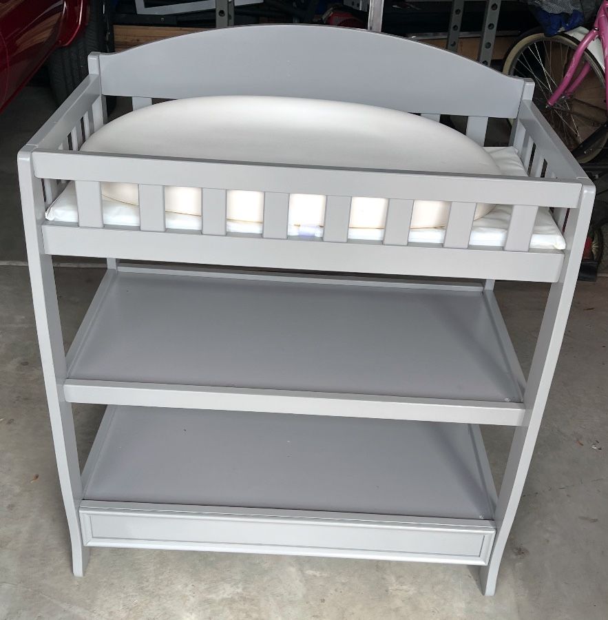 Baby/ Infant Changing Table With Hatch -