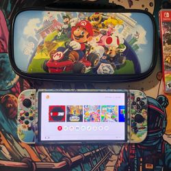Nintendo Switch OLED Bundle