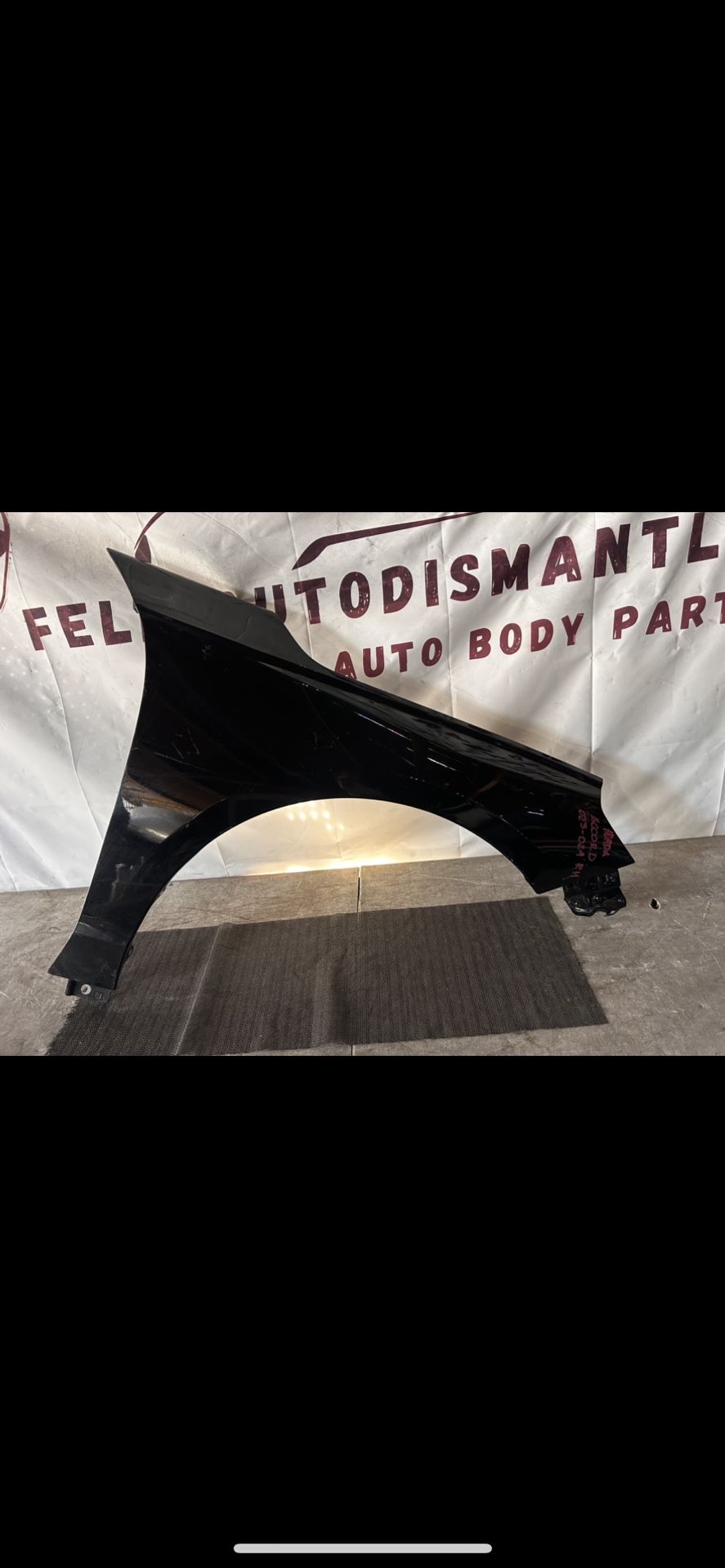 2023 2024 HONDA ACCORD FENDER OEM PASSENGER RIGHT SIDE 