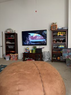 Free TV Stand - Book