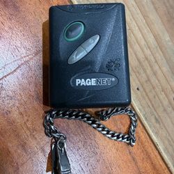 Motorola Pagenet pager, commonly known as a "beeper".