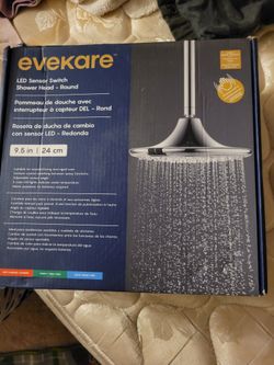 LED Sensor Switch Shower Head