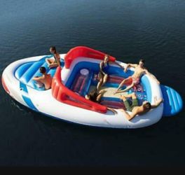Xl inflatable boat pump not included For up to 6