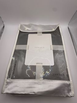 THXSILK Soft Silk Fitted Sheet (Twin-XL) - 100% Mulberry Silk