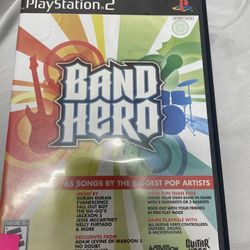 Band Hero [PS2] Details Below