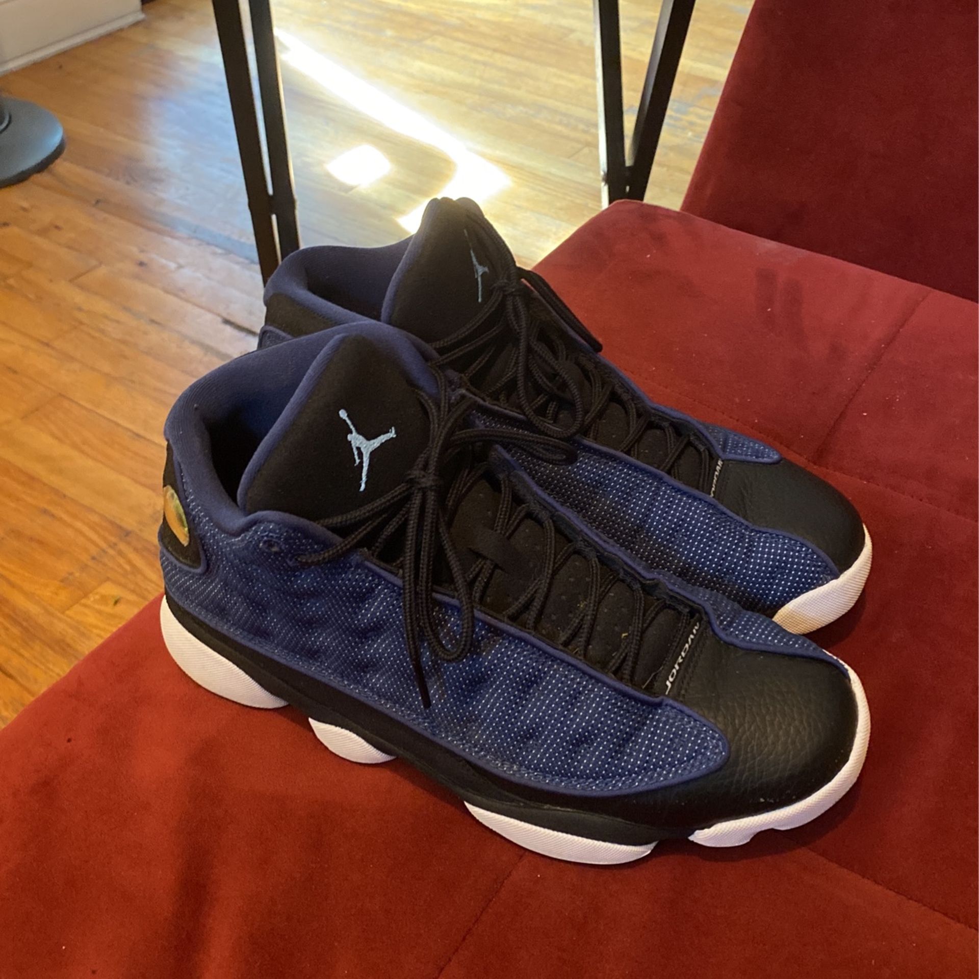 Air Jordan  13 Retro Brave Blue 