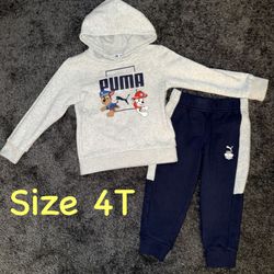 Toddler Boy Puma Outfit