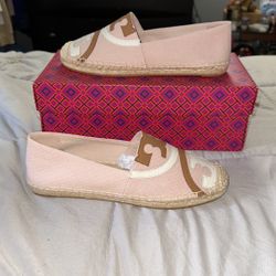 Tory Burch Espadrille Flats