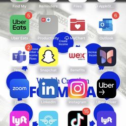 iPhone 11 With Tick Tock App