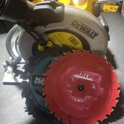 DeWalt Circular Saw Model #DCS570 With Instant Break. 