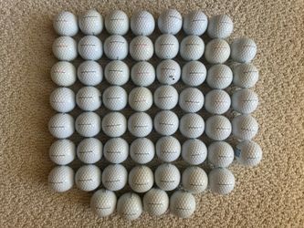 54 Titleist ProV1 and 4 ProV1x golf balls