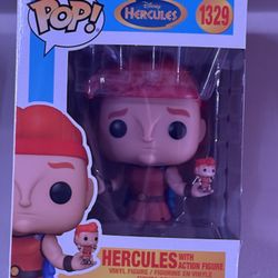 Disney Hercules Funko Pop