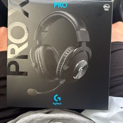 Logitech PRO X Gaming Headset