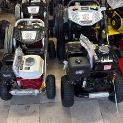 Honda Simpson 4200 Psi And 3600 Psi 