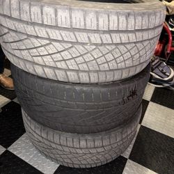 Continental Dws06 255x45x20 