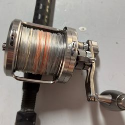 Daiwa Saltiga 60 Speed Salt Water Fishig Reel. Very Clean Ready To Fish. Just Serviced. 