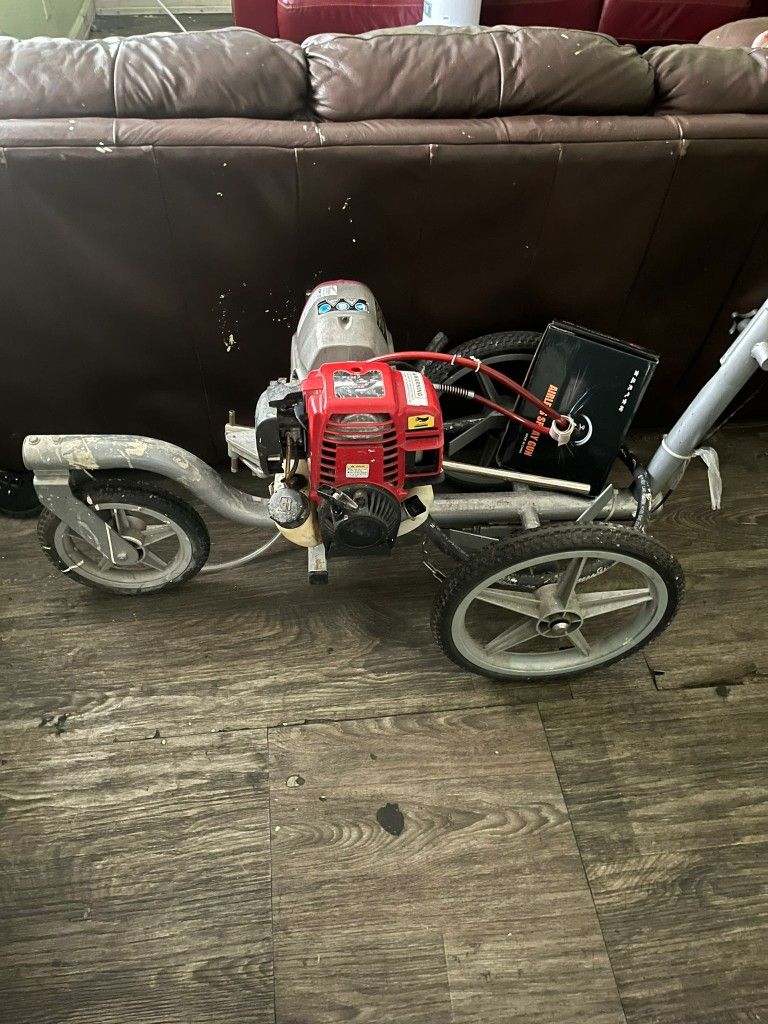 Line Parking Lot Striping Machine