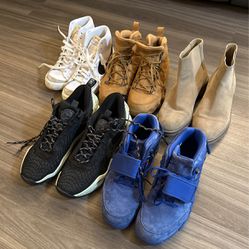 Jordan’s/Nikes/Boots