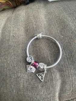 Harry Potter Pandora Charm Bracelet
