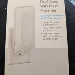 AX1800 Dual-Band Wifi Mesh Extender 