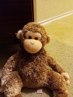 TY Monkey Stuffed Animal