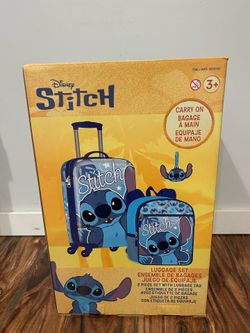 New Stitch Luggage