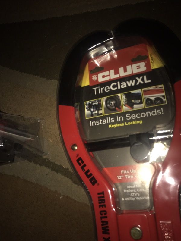 Tire claw ! 30$ brand new never opened