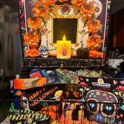 Dia De Los Muertos Boo Basket!!