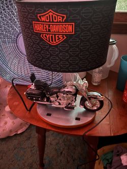 Harley Davidson Lamp