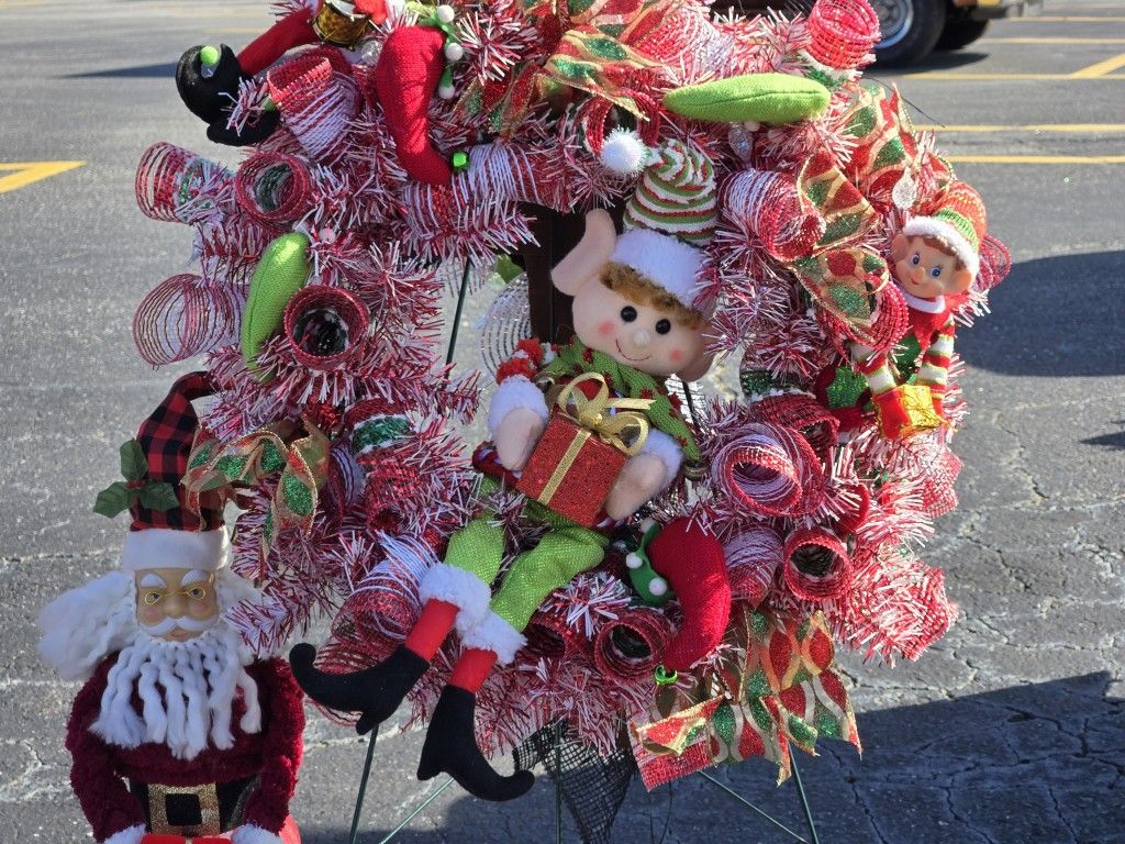 Elf Wreath