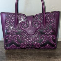 Pijushi Designer Leather Handbag