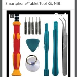 New Professional Smartphone/ Tablet Tool Kit 