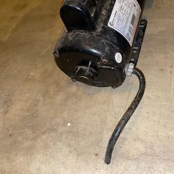 Century AC Motor 2 Speed Spa Pump