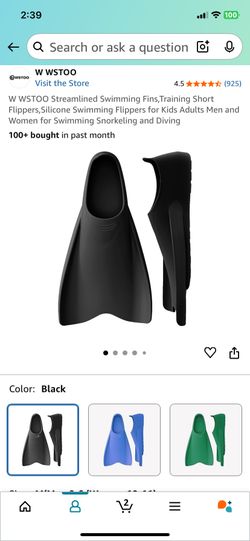 Pool Fins