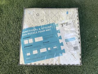 Yay! Mats 6x4ft Puzzle Play Mat