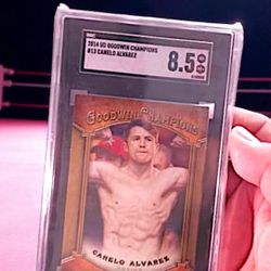 Canelo Graded Slab 