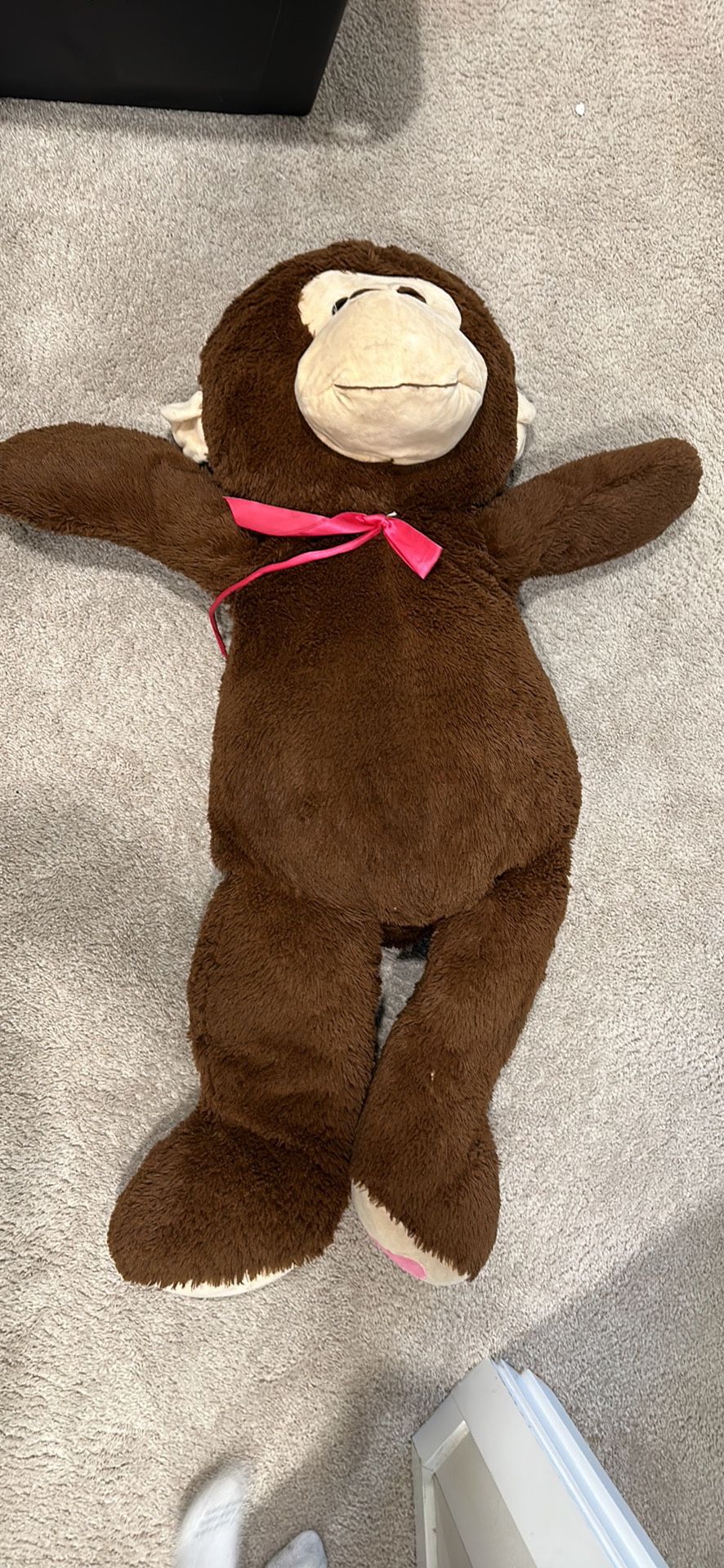 Monkey Stuffed Animal