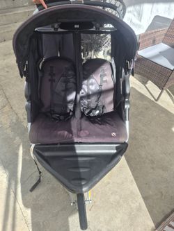 Baby trend 2 seat jogger